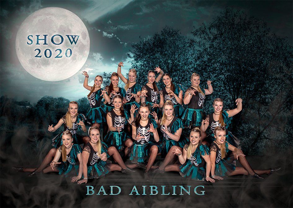 Show 2020 Motto "Bad Aibling tanzt zur Geisterstunde"