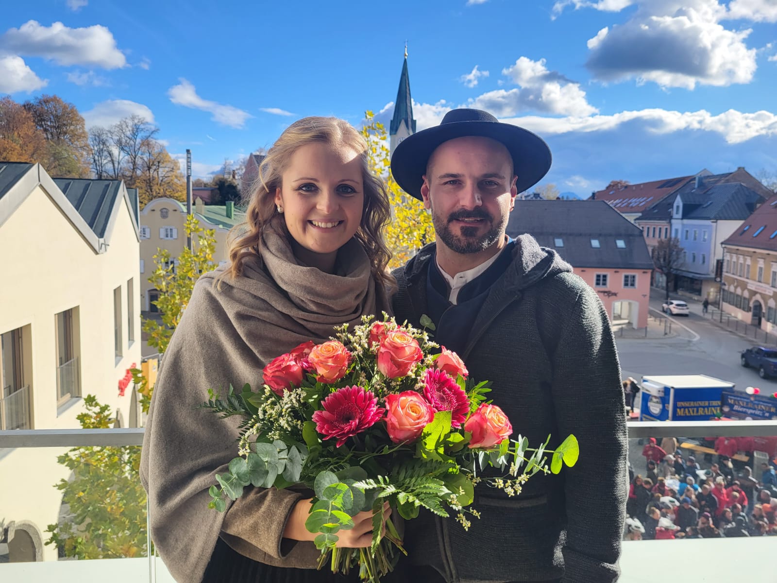 Regenten des Aiblinger Faschings 2024 heißen Theresa Krämer und Matthias Bachmeier!
